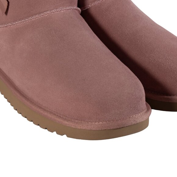 Koolaburra by UGG - Women's Victoria Mini Boot in Ash Rose, Size 11 M - Picture 10 of 13